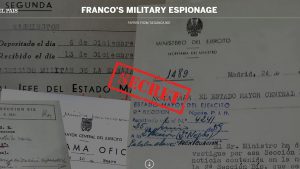 Franco's Military Espionage