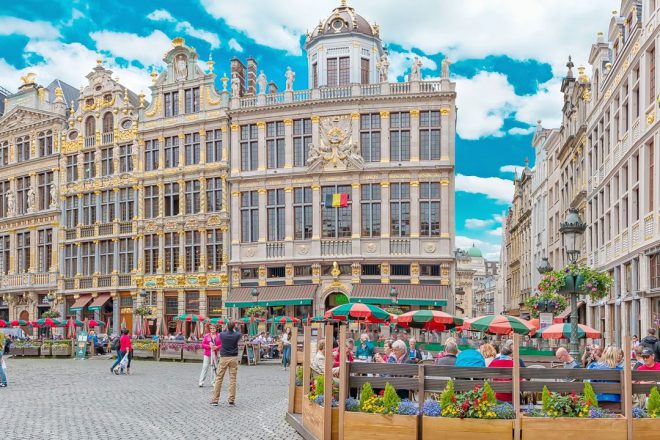 Brussels - Grote Markt