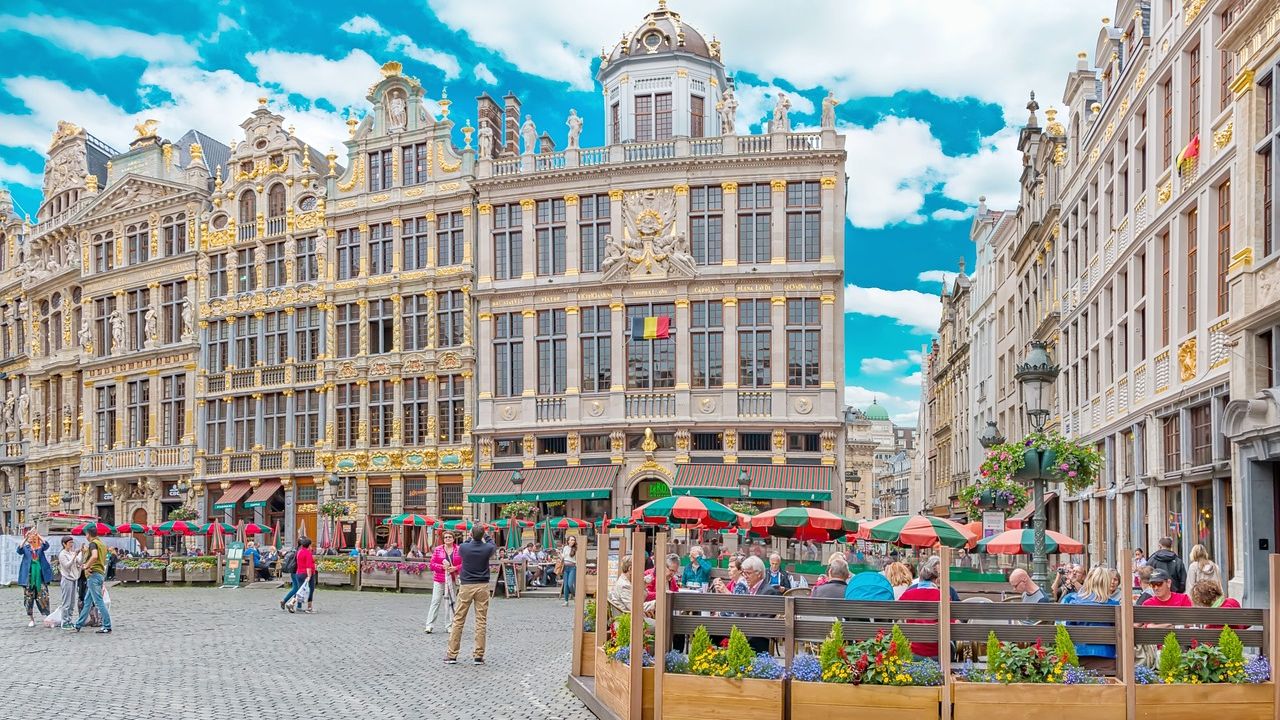 Brussels - Grote Markt